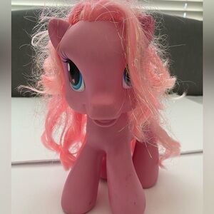 2008 Y2K My Little Pony Pinky Pie figurine